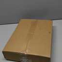 6-Pack White Tablecloths for Square Tables, 70 x 70 Inches, Stain-Resistant Polyester Fabric for 3 Foot Tables - Washable Table Covers for Weddings, Banquets, Birthday Parties, Events