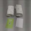 Pack and Play Sheets Fitted - 2-Pack Mini Crib Sheets for Pack N Play Mattress 38x26, Soft & Cozy, Neutral Toddler Playard Bedding, Snug Fitted Mini Baby Crib Mattress Cover Boy, Girl (Bumble Bear)