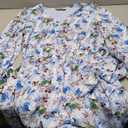 PRETTYGARDEN Women's Floral Maxi Dress 2026 Fall Long Sleeve V Neck A Line Long Flowy Spring Party Boho Dresses, Size S