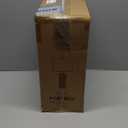 PORTRES 24" Farmhouse Ceramic Table Lamp Set of 2 for Bedroom Living Room White Desk Decor Bedside Lamps for Study Room Office Dorm Modern Accent Nightstand Lamp End Table Lamps