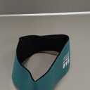 Earvolution Ear Band-It Original Swimming Headband for Kids/Adults - Invented by Ear, Nose, and Throat Doctor- Durable Neoprene Maximizes Protection - Putty Buddies Sold Separately - Teal - Small