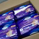 TENA Sensitive Care Overnight Incontinence Underwear for Women, Adult diapers, X-Large (Waist Sizes 39in52in), Better Fit, 56 Count (4 packs of 14)