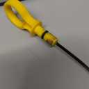 BA5Z6750A Engine Oil Dipstick Indicator, Compatible with Ford Edge, Explorer, Flex, Lincoln MKS/MKT/MKX/MKZ, Fusion, Taurus, Mercury Milan/Sable Engine Oil Fluid Level Dip Stick Replace 917-369