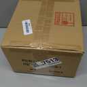 1-Light Black Modern Wall Sconces for Bedroom, Round Sconce Wall Light Fixture for Bathroom, Alabaster Sconce Lighting for Living Room, 1 Pack