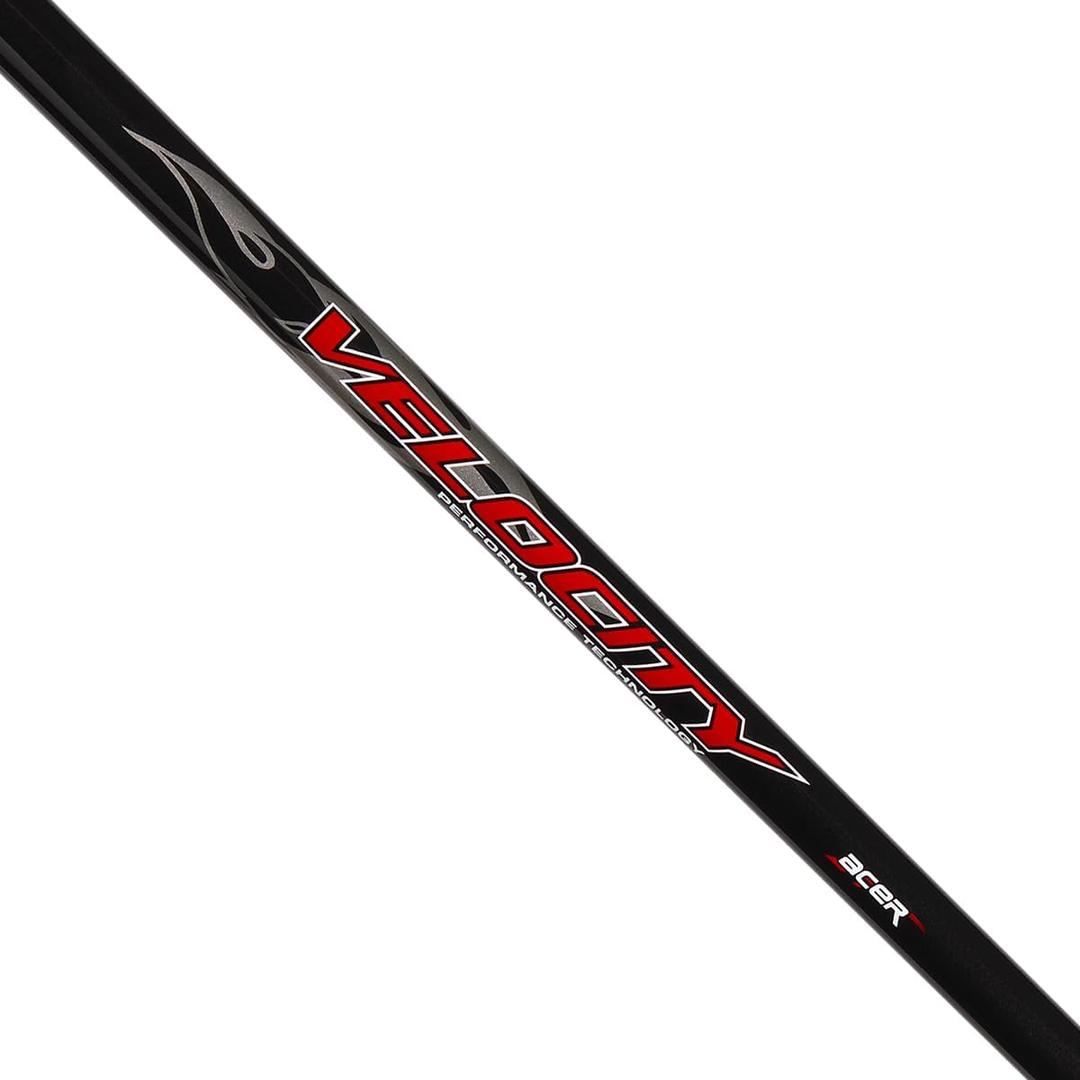 Acer Velocity Graphite Golf Shafts for Woods and Irons, Uncut, Ladies/Senior Regular/Stiff Flex, Driver/Fairway/Hybrid/Iron/Wedge Shaft, 40"