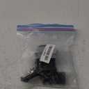 Scotty #245-BK Rail Mounting Adapter, 1-1/4" Square or Round Rail