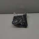 QINSEN Womens Sexy Square Neck Long Sleeve Full Length Leggings Bodycon Stretch Jumpsuit (Small, Black)