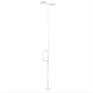 Ceiling to Floor Grab Bar with Handle