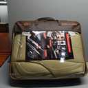 OASIS AUTO Custom Fit Seat Covers for 2009-2023 Toyota Tacoma Double Cab (Crew Cab), Full Set Waterproof Faux Leather Pickup Truck Protectors (Black)