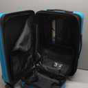 20 Inch Carry On Luggage 22x14x9 Airline Approved, Carry On Suitcase with Wheels, Hard-shell Carry-on Luggage, Durable Luggage Carry-On, Teal Small Suitcase with Cosmetic Case