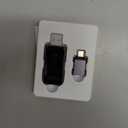 Wireless CarPlay Adapter for Apple iPhone - Converts Factory Wired CarPlay to Wireless, Quick Setup & Auto-Connect Every Drive, CarPlay Dongle for Cars from 2015+ & iOS10+ (Metallic Brushed Blue)