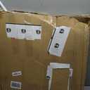 5ft Outdoor Snowman Christmas Decorations, Lighted Snowman with 200 LED Lights, Large Outdoor Christmas Decorations for Yard, Porch, Indoors