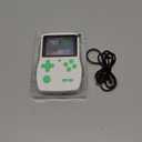 32 Bit Handheld Games for Kids Preloaded 139 Video Games, Portable Video Gaming Player with 3.0" IPS Screen and Rechargeable Battery, Mini Travel Games Electronic Gifts Toys for Boys Girls, White