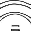 Left & Right Side Roof Drip Molding Weatherstrip Fits for 4Runner 2010-2024 with sunroof#75551-35080 75552-35070 75555-35041 75553-35050 75554-35050