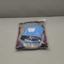 Men's Incontinence Underwear - Washable & Reusable Leakproof High Absorbent, Cotton, Briefs, 150ML 5 Pack (Multicolor01, X-Large)