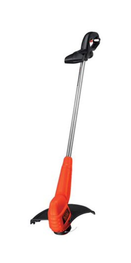 Black+Decker Groom 'N' Edge Electric Powered Straight Shaft Corded 13 In