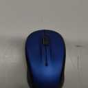 Logitech M317 Wireless Mouse, 2.4 GHz with USB Receiver, 1000 DPI Optical Tracking, 12 Month Battery, Compatible with PC, Mac, Laptop, Chromebook - Blue