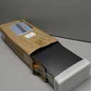 BAYKA Floating Shelves for Wall, Wall Mounted Rustic Wood Shelves for Bathroom, Bedroom, Living Room, Kitchen, Hanging Shelf for Books/Storage/Room Decor with 22lbs Capacity (Black, Set of 3, 15.7in) (A. Black - Universal Classic Style)