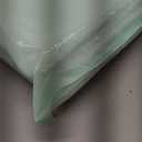 Yoofoss Waterproof Crib Mattress Protector 2 Pack, Quilted Crib Mattress Pad Cover Ultra Soft and Breathable, Machine Washable Toddler Mattress Protector for Standard Baby Crib Size 52''x28'' (White)