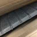 Pyle Rubber Threshold Ramp 3.5 Inch | Portable, Non-Slip Wheelchair Ramp | Sturdy Built for Indoor Outdoor Use | 3300 lb Capacity & Tool-Free Setup | 35.4 x 20.8 in | for Scooters, Walkers, Strollers
