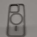 ESR for iPhone 15 Pro Case, Compatible with MagSafe, Military-Grade Protection, Yellowing Resistant, Scratch-Resistant Back, Magnetic Phone Case for iPhone 15 Pro, Classic Series, Clear Grey