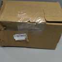 Anna's Whimsy 2PCS 5.91FT Artificial Eucalyptus Garland with Flowers, Fake Rose Gypsophila Garland, Faux Floral Greenery Garlands for Wedding Spring Home Party Table Runner Decor（White）