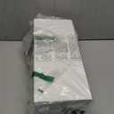 QEEIG Bathroom Shelves Over Toilet  Wall Mounted Floating Shelves Toilet Paper Storage Small Farmhouse Decor Shelf 16 inch Set of 3, White (019W3)