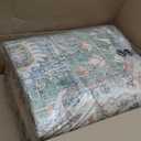 Area Rug Non Slip Machine Washable Ultra Soft Living Room/Bedroom/Kitchen/Outdoor/Classroom Celadon, 8'10'