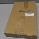 Resholder 30 Pcs Christmas Appreciation Gifts, 6 Makeup Bags 6 Paper Gift Bags 6 Keychains with Pendant 6 Inspirational Notepad Small Pocket Notebook and 6 Ballpoint Pen Office(Red and Green)