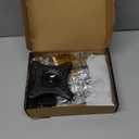 Full Motion TV Monitor Wall Mount Bracket for Most 13-32 Inch LED LCD Flat Curved Screen, Max VESA 100x100mm up to 33lbs, 360 Rotation Swivel Tilt Extension, Adjustable Articulating Arms