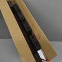 BAMEOS Wine Rack Freestanding 2 Tier 8 Bottle Bamboo Wine Racks Countertop Cabinet Wine Holder Wine Storage Shelf for, Bar, Pantry Wine Cellar Basement Countertop Mocha (16.85 L x 9.25W x 7H