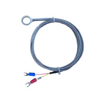 Motor Cylinder Head Temperature (CHT) Sensors K Type with 14mm Inner Diameter Washer & 10 ft Cable for Car Cylinder Head Temperature Measurement