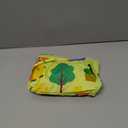 Dog Raincoat, Adjustable Rain Jacket with Hooded Double Layer for Large Medium Small Dogs Puppies, Lightweight Waterproof Rain Coat Poncho with Reflective Stripe Dinosaurs Yellow,M