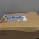 Chengu 10 Pcs 25oz Reusable Aluminum Water Bottle Bulk Lightweight Outdoor Sports Water Bottles Easy Carry Leak Proof for Travel Gym Camping Hiking Fishing, Snap Lid (Black)