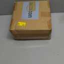 6 Pcs Gold Elegant Metal Crystal Tea Light Candle Holders with Crystal Pendants, Hollow Design - Wedding Table Centerpieces for Anniversary Birthday Party, Home Decor