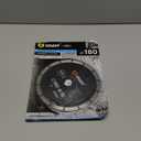 7 Inch Diamond Blade for Angle Grinder  Diamond Cutting Wheel for Cutting Stone, Marble, Granite, Brick, Masonry, Paving Flag, Concrete  Diamond Saw Blades Segment Height 0.394 (10 mm)  GRAFF