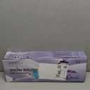 HEEYA 48 Inch Long Snow Brush for SUV, Extendable Ice Scraper and Brush with Foam Grip, 360° Pivoting Snow Car Brush for Truck Auto Jeep RV Vehicle Windshield Window  Pink