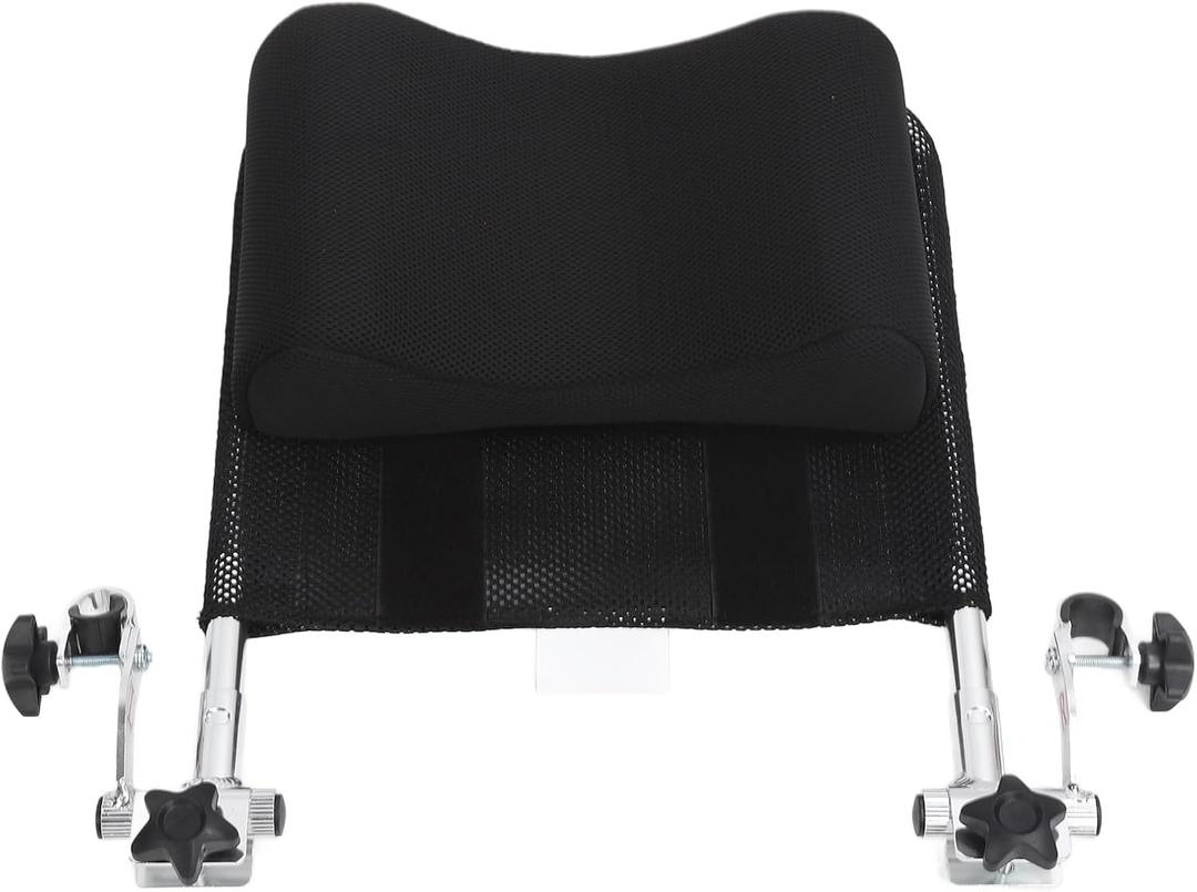 Wheelchair Headrest, Adjustable Neck Support Pillow Keep Head Straight & Comfortable Wheelchair Headrests for Adults, Elderly, Seniors, Disabled