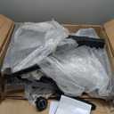 Thicken Piano Keyboard Stand with 2nd Tier-Z Style, Heavy-Duty Portable Keyboard Double Tier Stand for 54-88 Key Electric Pianos - Fit for Synths and Electric Digital Keyboards (Black) (24.21 x 20.28 x 8.39)