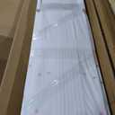 Twin XL Over Twin XL Bunk Beds for Adults,Heavy Duty Adult Bunk Beds,Metal Bunk Bed Twin XL with 2 Ladders for Kids,Teens,Noise-Free,White