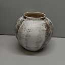 Denique Rustic Ceramic Tall Floor Vase, Vintage Farmhouse Decor, Large Terracotta Vases for Living Room Entryway Table Centerpiece Decor, Terracotta Pottery Clay(A-22cm) (A-8.66inch Height)