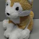 WEIGEDU Japanese Akita Shiba Stuffed Animal Plush Toy, 13 inches