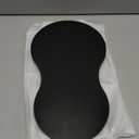 Ibyx Bamboo Mixer Slider – Compatible with Cuisinart Stand Mixer 12-Speed 5.5 Qt – Countertop Appliance Sliding Tray (Natural)