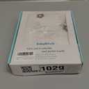 BabyWhale Muslin Swaddle Blanket with Hat and Headband Bow, Flower and Bear Print Swaddle Set for Baby Boys ＆ Girls, Soft Breathable Unisex Receiving Blanket Wrap, 47x47 inches