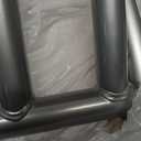 Medical king Walkers for Seniors Aluminum Lightweight Walker with Wheels, Adjustable Width and Height, Folding Walker for Elderly, Handicapped, Disabled 2 Wheels in Front