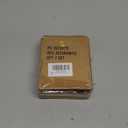 NIKKY HOME Cabinet Knob 4 Pack Flower Drawer Knob Decorative Vintage Door Cupboard Solid Metal Pulls Handles for Furniture Bedroom Living Room Bathroom - Blue