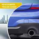 Car Rear Bumper Tow Hook Cover Compatible with BMW 3 G20 G21 M-Sport 2018 2019 2020 2021 2022 Trailer Cover Cap 51128099902 Small Lid Towing Eye Cap