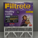 3M NDP03-4S-4 Ultra Allergen Reduction Deep Pleated Air Filter, 20x25x4-In. - Quantity 4