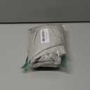 Standard Pillow Cases Cooling Pillowcases Set of 2 Breathable Cool Silky Soft Rayon Derived from Bamboo Fabric,Hair and Skin Friendly,Light Gray, 20x26IN