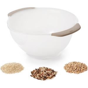 OXO Good Grips Rice & Small Grains Washing Colander